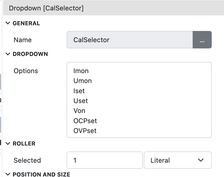 Flow LVGL: specific dropdown generated code doesn't compile · Issue ...