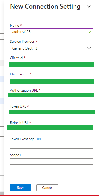 Issue with fetching refresh token form the Microsoft Login for Azure ...