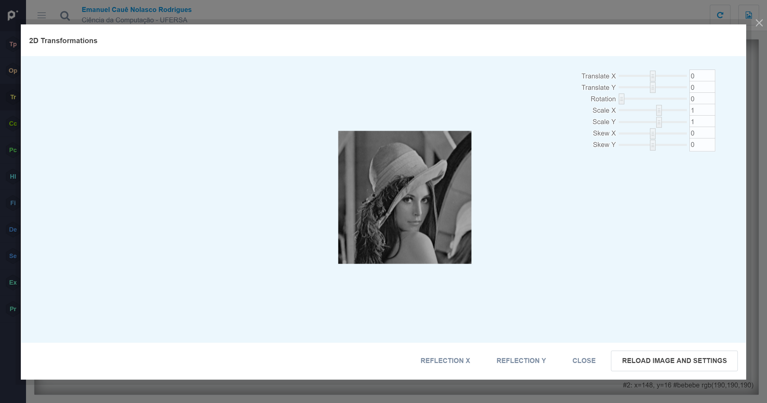 GitHub - Cauen/javascript-dip-algorithms: Digital Image Processing ...
