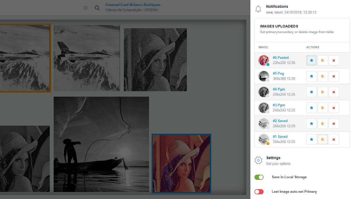 GitHub - Cauen/javascript-dip-algorithms: Digital Image Processing ...