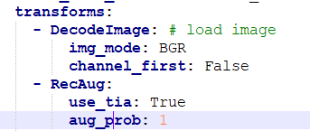 识别模块 · Issue #4309 · PaddlePaddle/PaddleOCR · GitHub