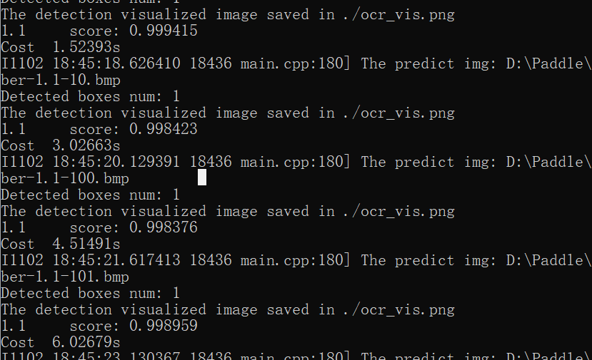 2.3版本C++部署 · Issue #4526 · PaddlePaddle/PaddleOCR · GitHub