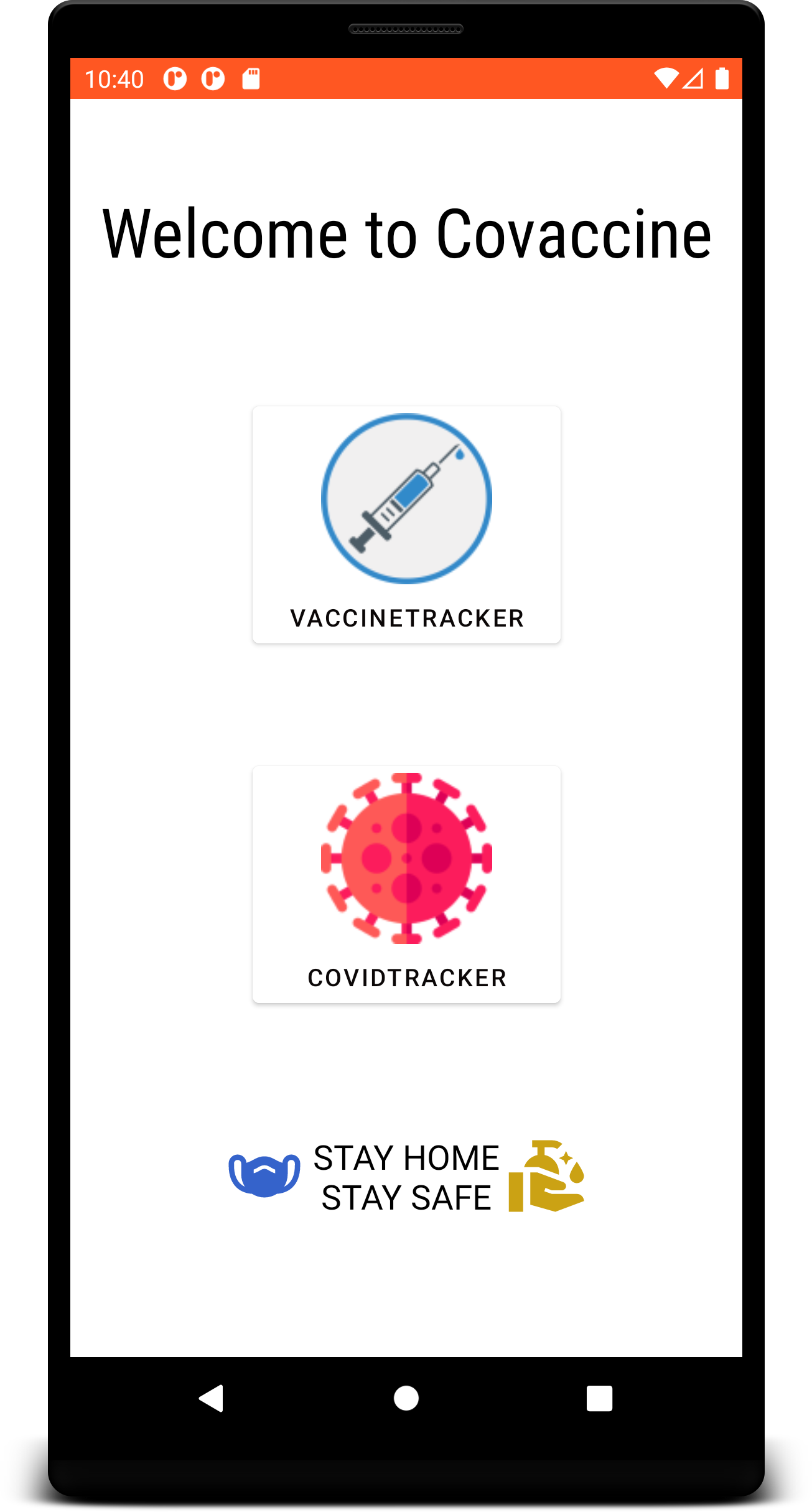 GitHub - manishkumar30/Covaccine: An android app in which user can ...