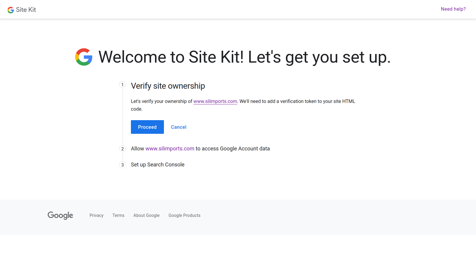Site Kit thinks I'm a different domain? · Issue #751 · google/site-kit ...
