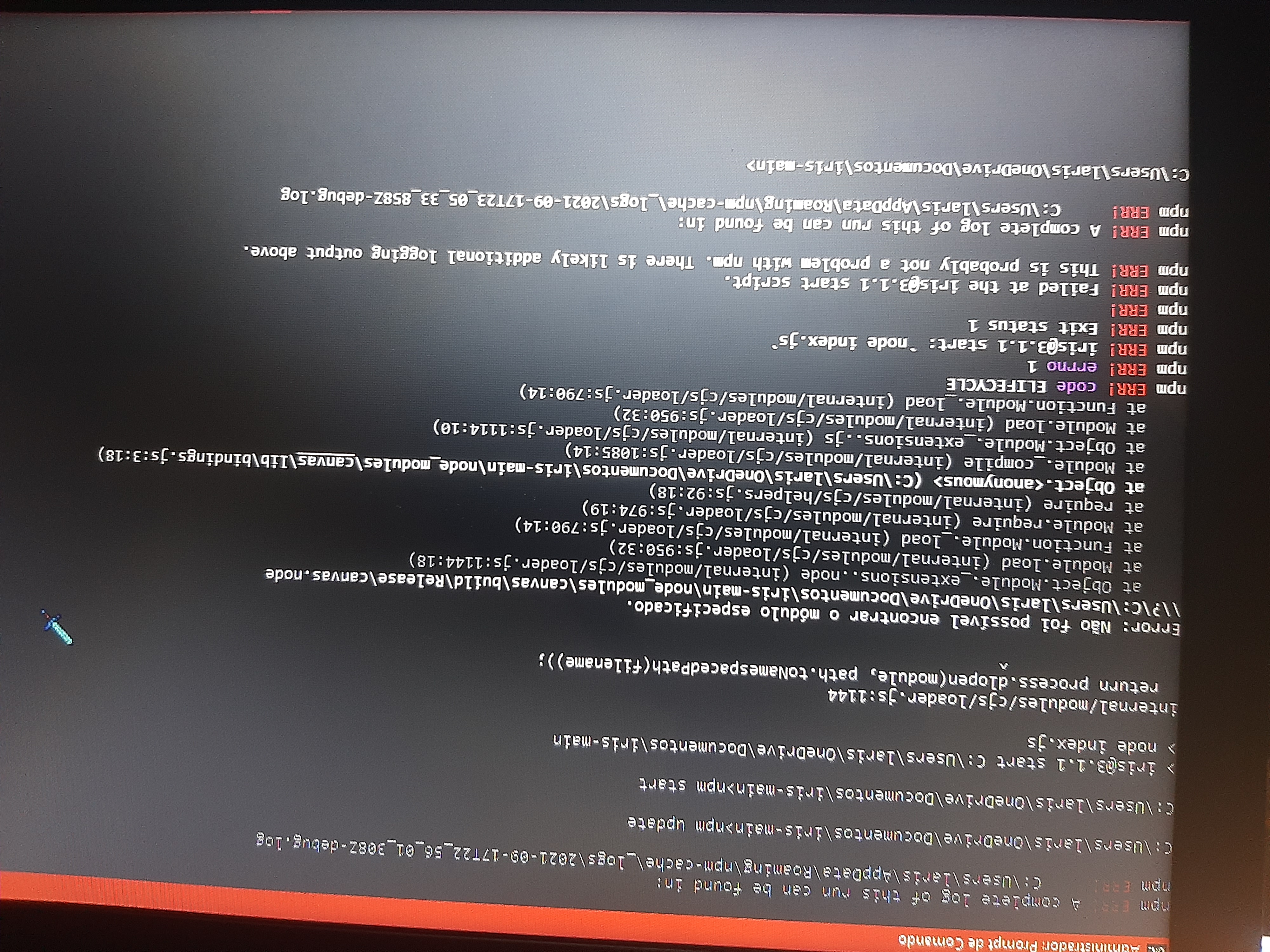 Problema ao inicializar · Issue #260 · KillovSky/Iris · GitHub