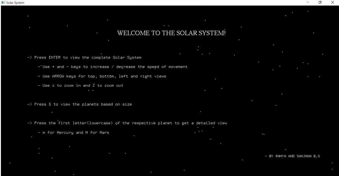 GitHub - RamyaChitte/Solar_System: This project is meant as a source of ...