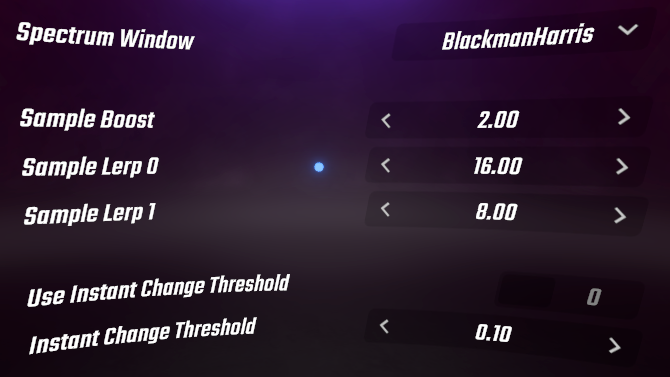 Settings Preview