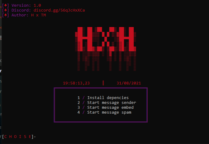 GitHub - hashxxx/webhooksenderdiscord: Here is a software to use ...