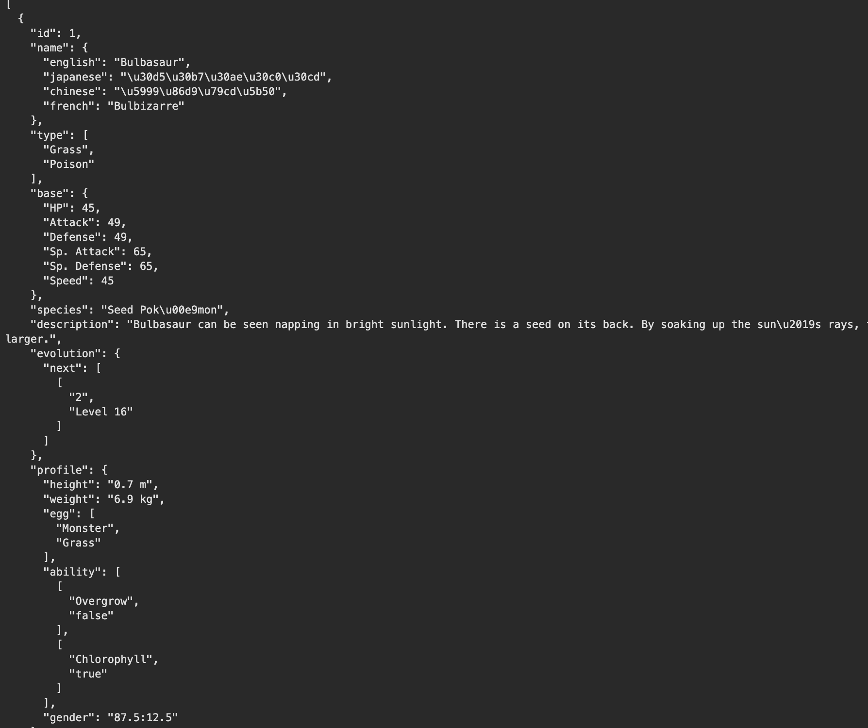 GitHub - walazeidan/Pokedex: Pulls from an external API to display ...