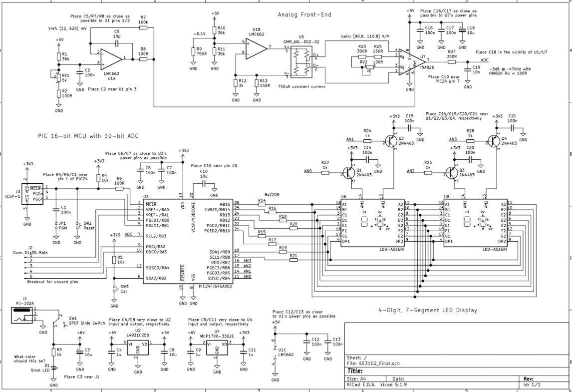Current Sensor Altium GitHub - Zixin0325/Using-Altium-to-design-a-circuit: This circuit is ...