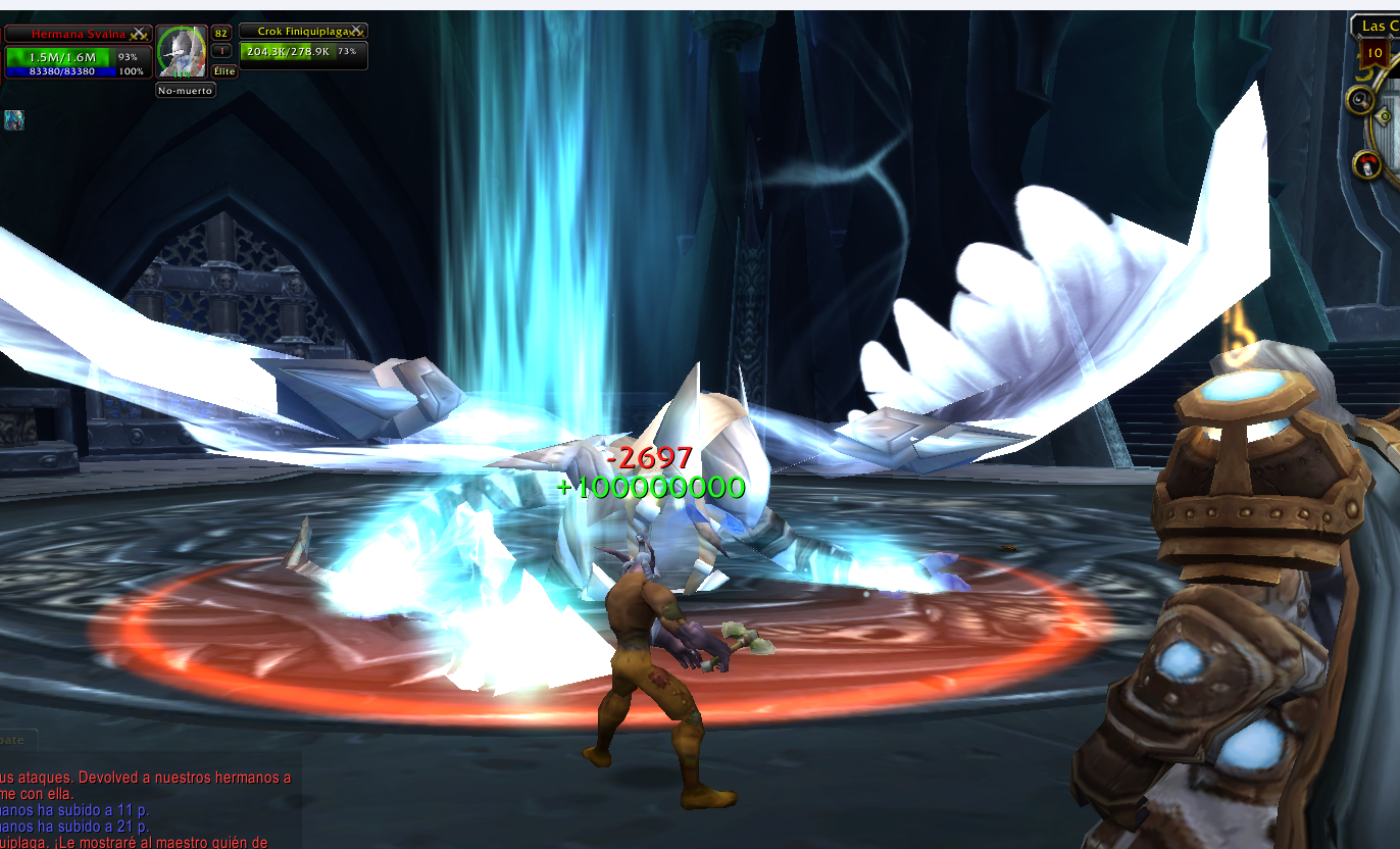 (Bug) Floor Toc , Blade's Edge Arena door and many gameobject they don