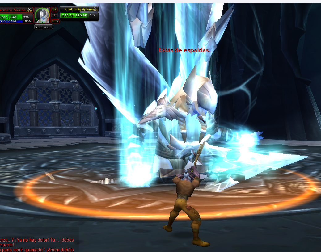 (Bug) Floor Toc , Blade's Edge Arena door and many gameobject they don't show up on time · Issue