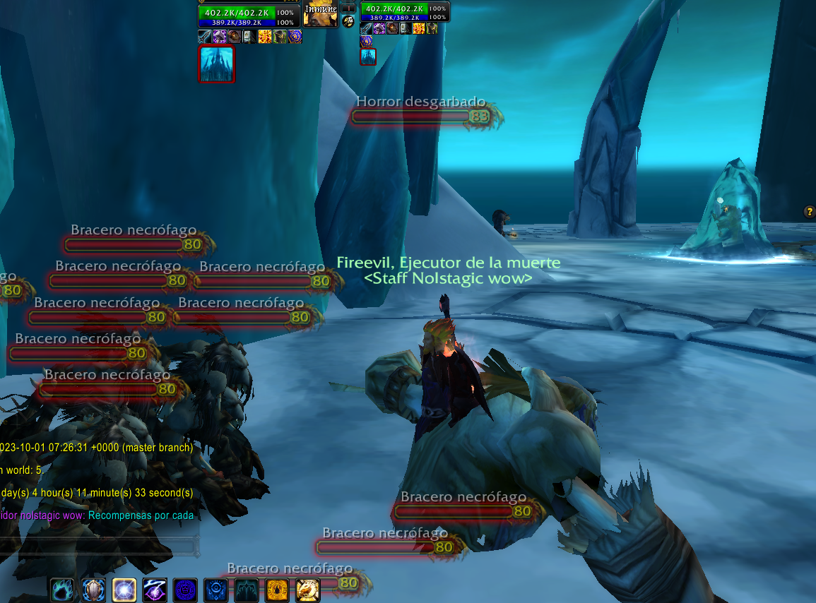 (Bug) Floor Toc , Blade's Edge Arena door and many gameobject they don