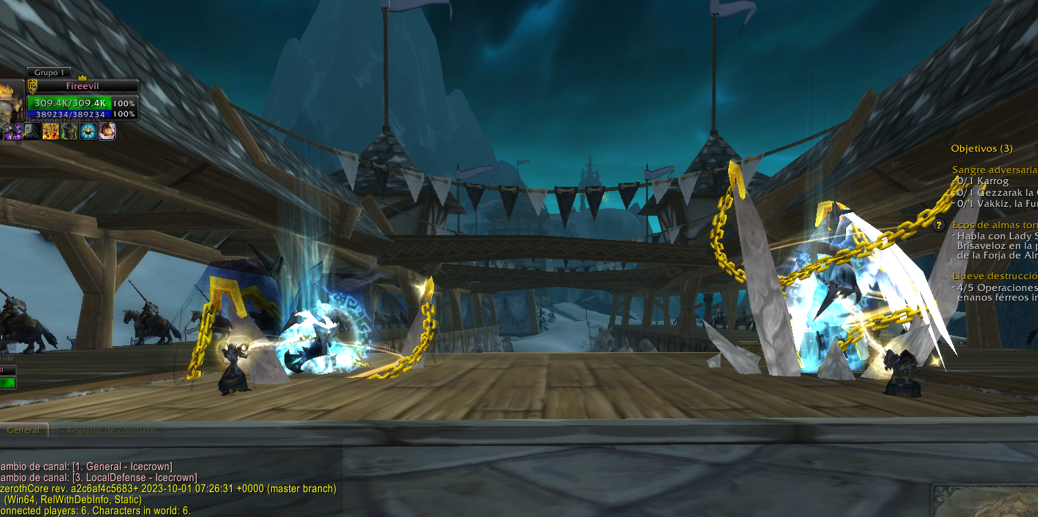 (Bug) Floor Toc , Blade's Edge Arena door and many gameobject they don