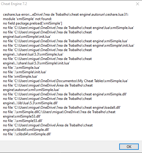 just got an error · Issue #1718 · cheat-engine/cheat-engine · GitHub