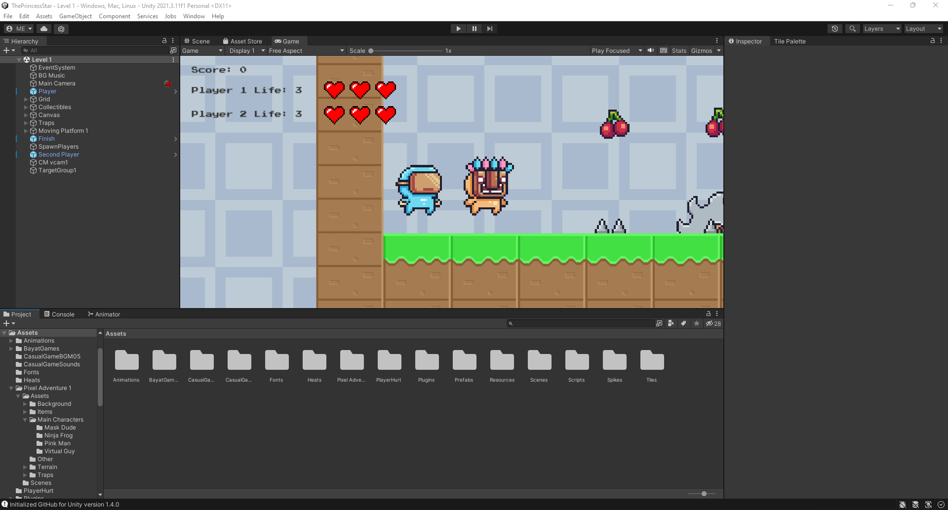 GitHub - MartinEesmaa/ThePrincessStar: The Princess Star