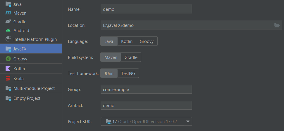 Github Ngotron Projectjavafx