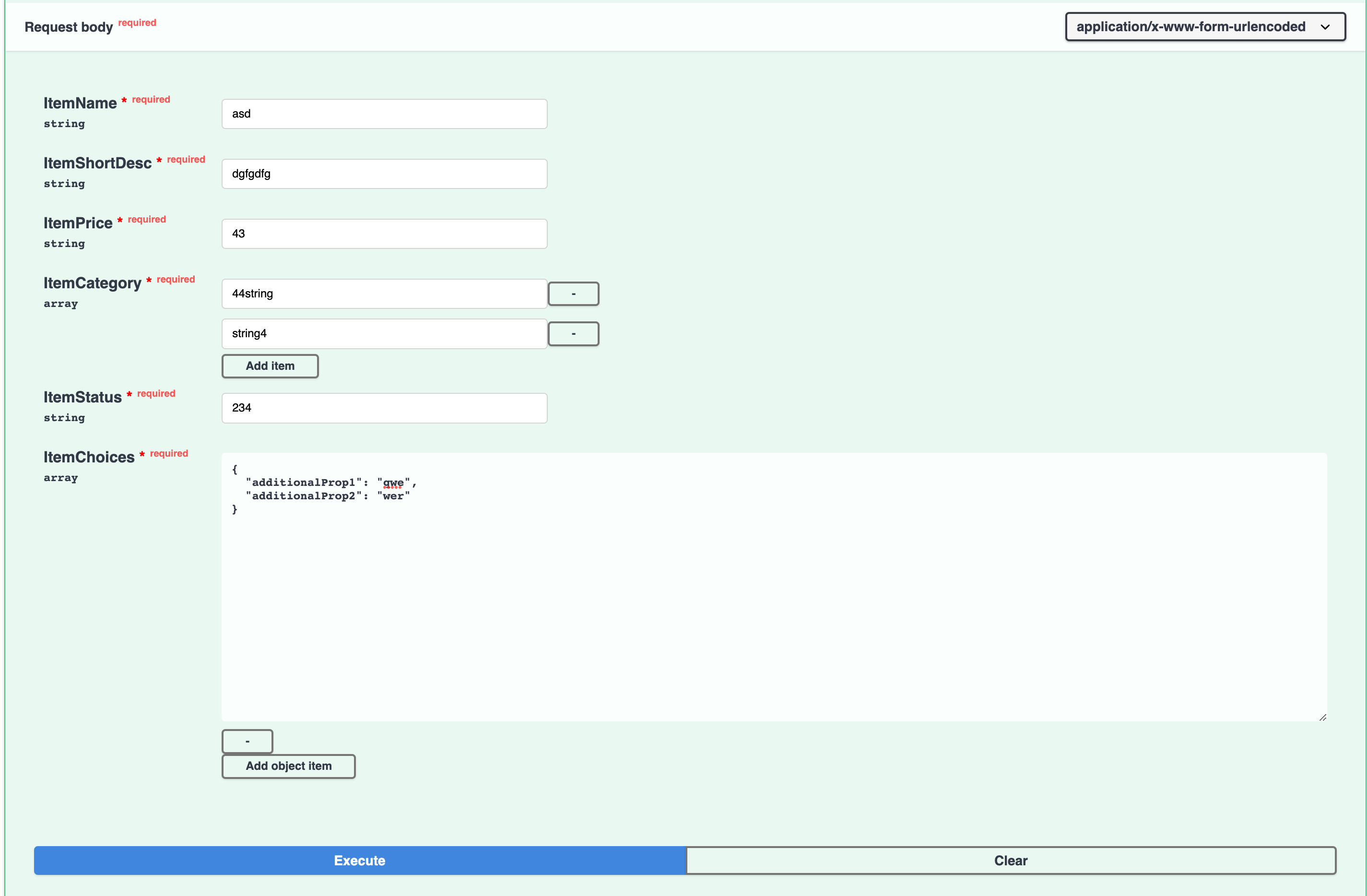 How To Post Dictionary Data Type In FastAPI Request Forms Issue 