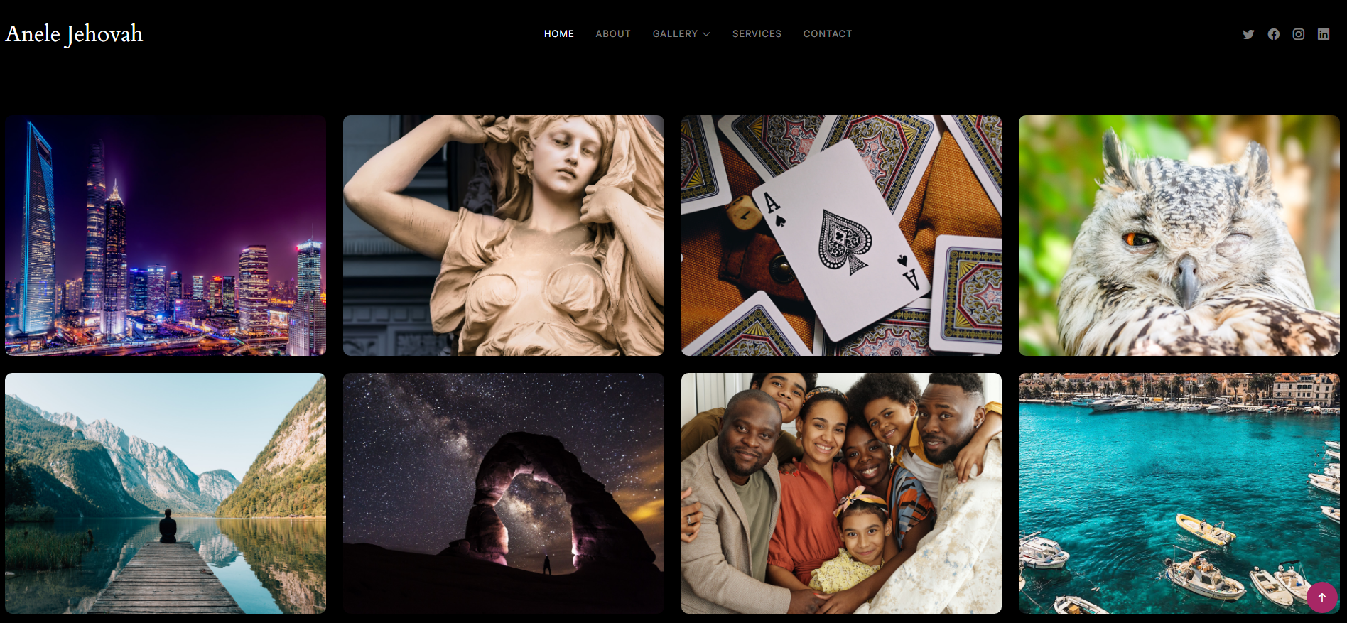 GitHub - AneleMbabela/photographers_portfolio: Building a photographer ...