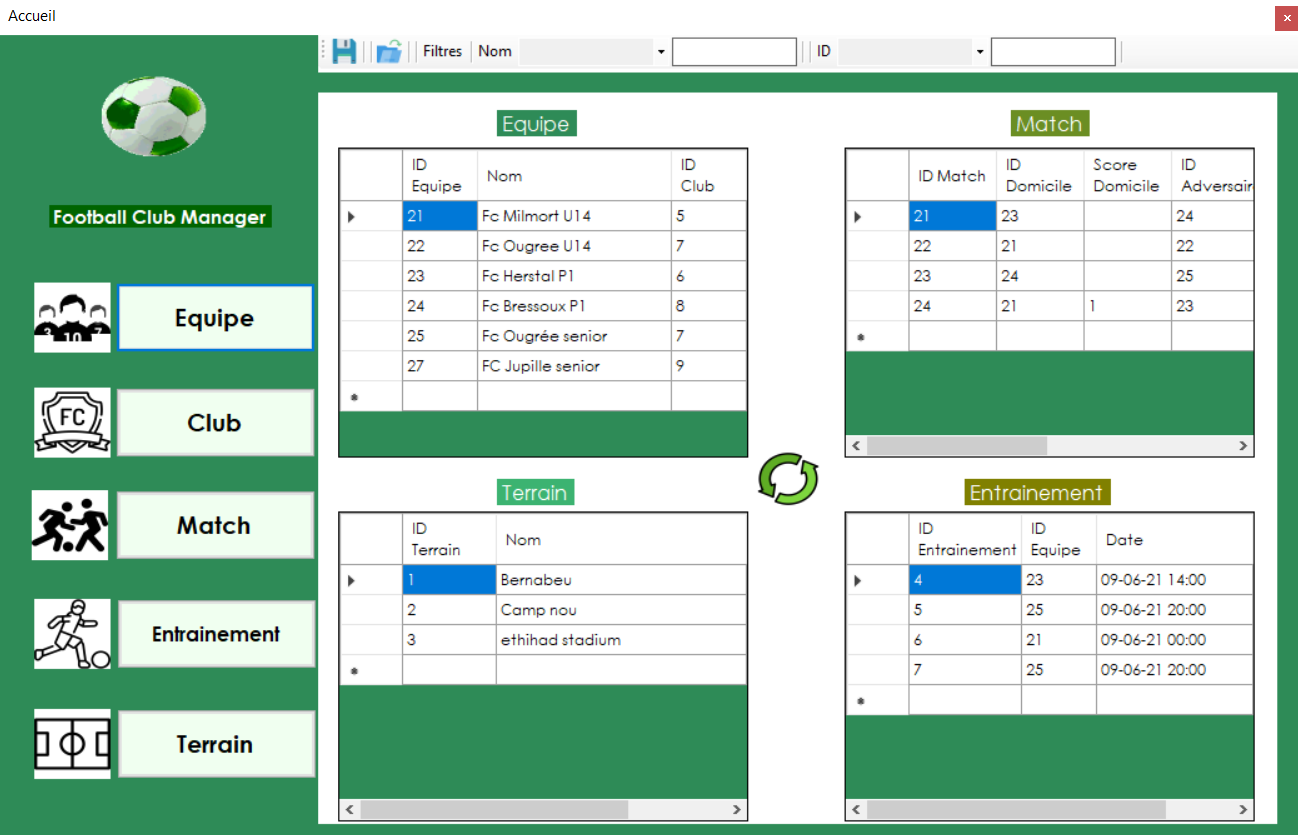 GitHub Application that links a c winform
