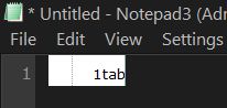 Copy/paste from cmd.exe output · Issue #217 · rizonesoft/Notepad3 · GitHub