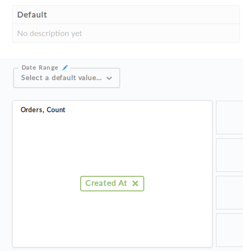 "Not found" when using locked date range filter with embedded ...