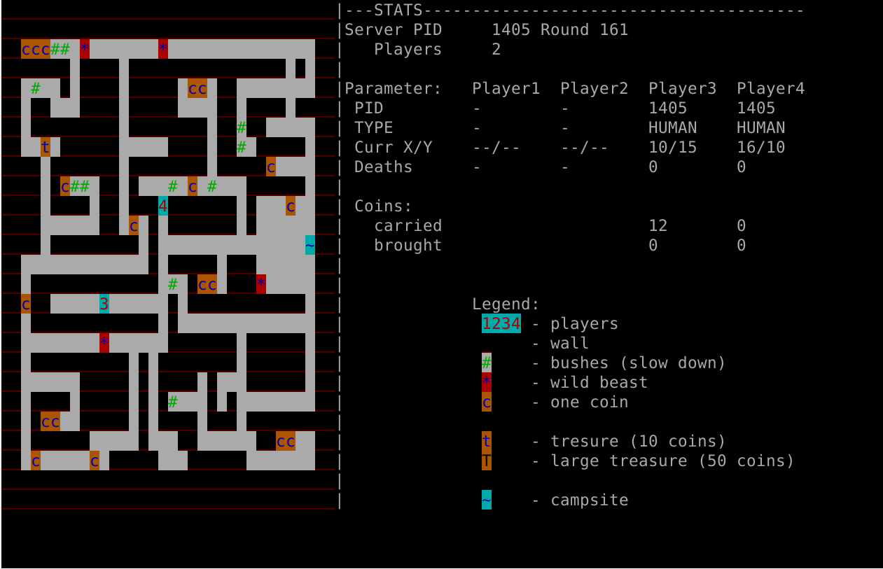 GitHub - wojtek123945/SO2_GAME: Simple MultiThread Game