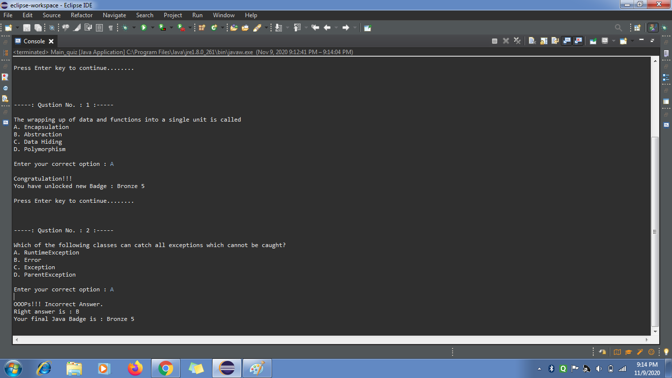 GitHub - dhruv-fadadu/Quiz-Game---KBC: Quiz Game is a console based ...