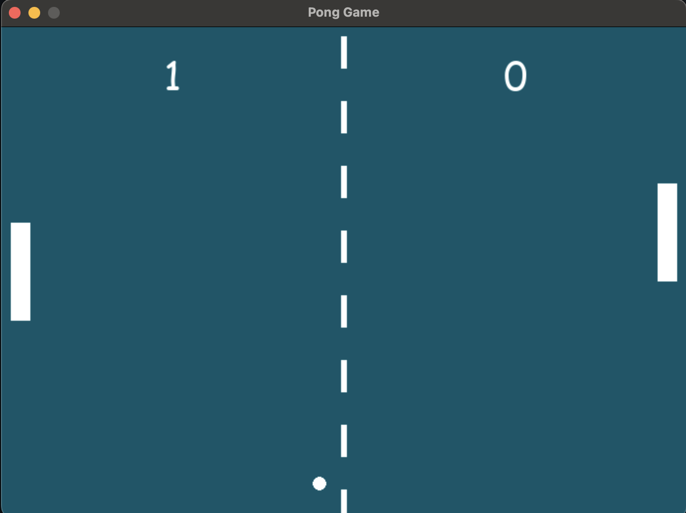 GitHub - adrivas12/Pong-Game