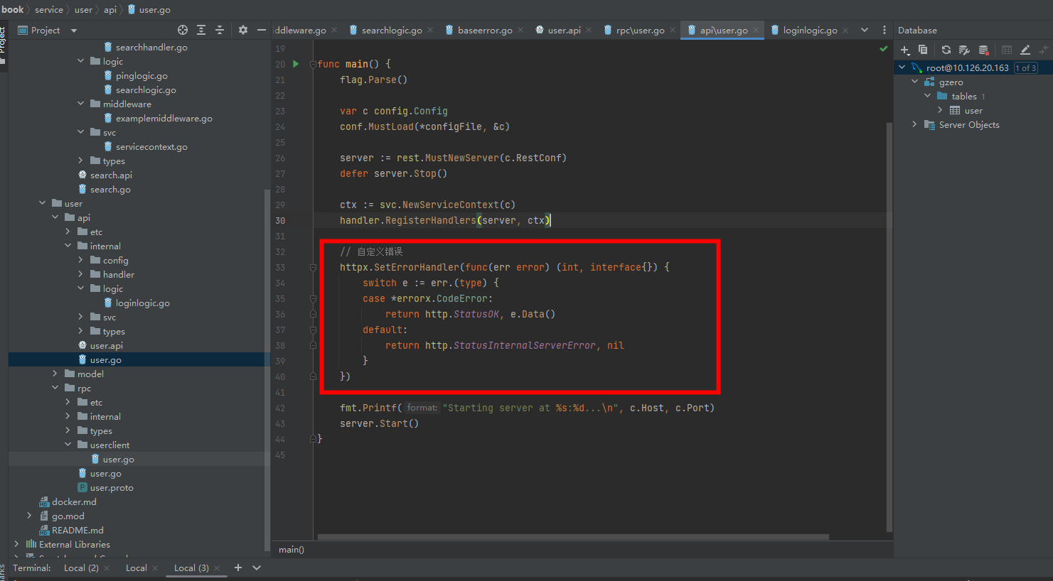 Error handling is not available in the official documentation, Does the ...
