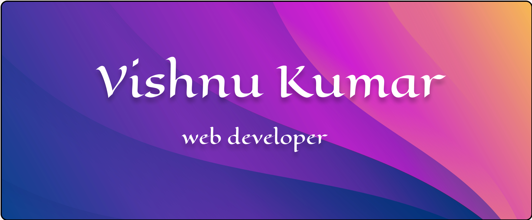 VishnuKumar750 (VishnuKumar) · GitHub