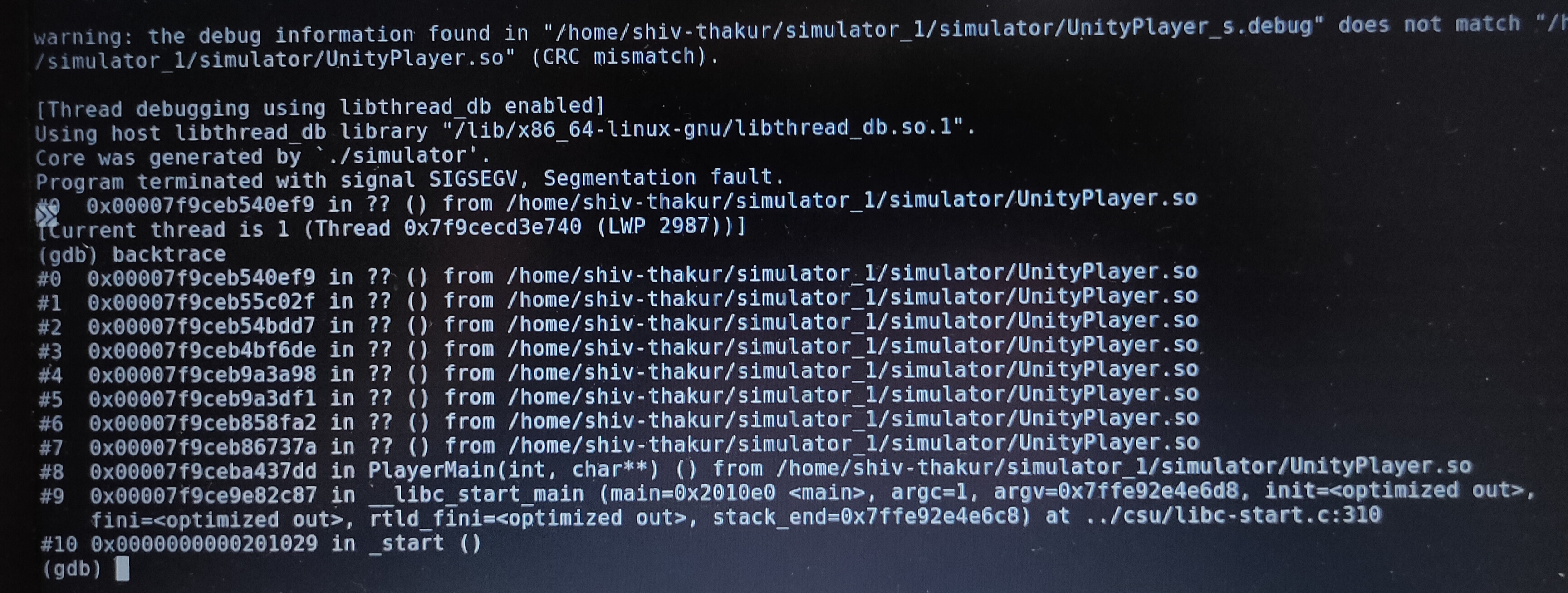 Running lgsvl simulator in linux · Issue #2035 · lgsvl/simulator · GitHub