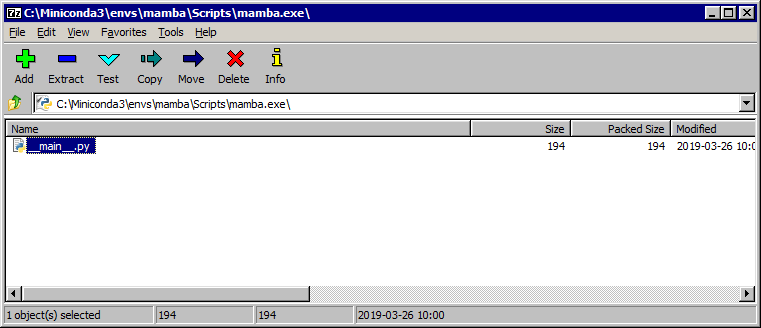 Incorrect python used in entrypoint? · Issue #13 · mamba-org/mamba · GitHub