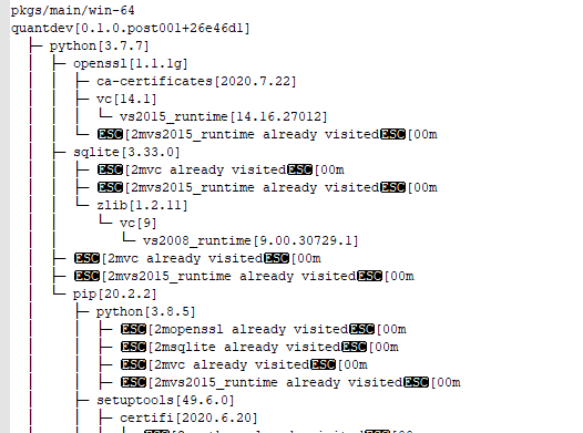 Debugging a failed solve · Issue #476 · mamba-org/mamba · GitHub
