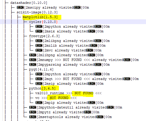 Debugging a failed solve · Issue #476 · mamba-org/mamba · GitHub