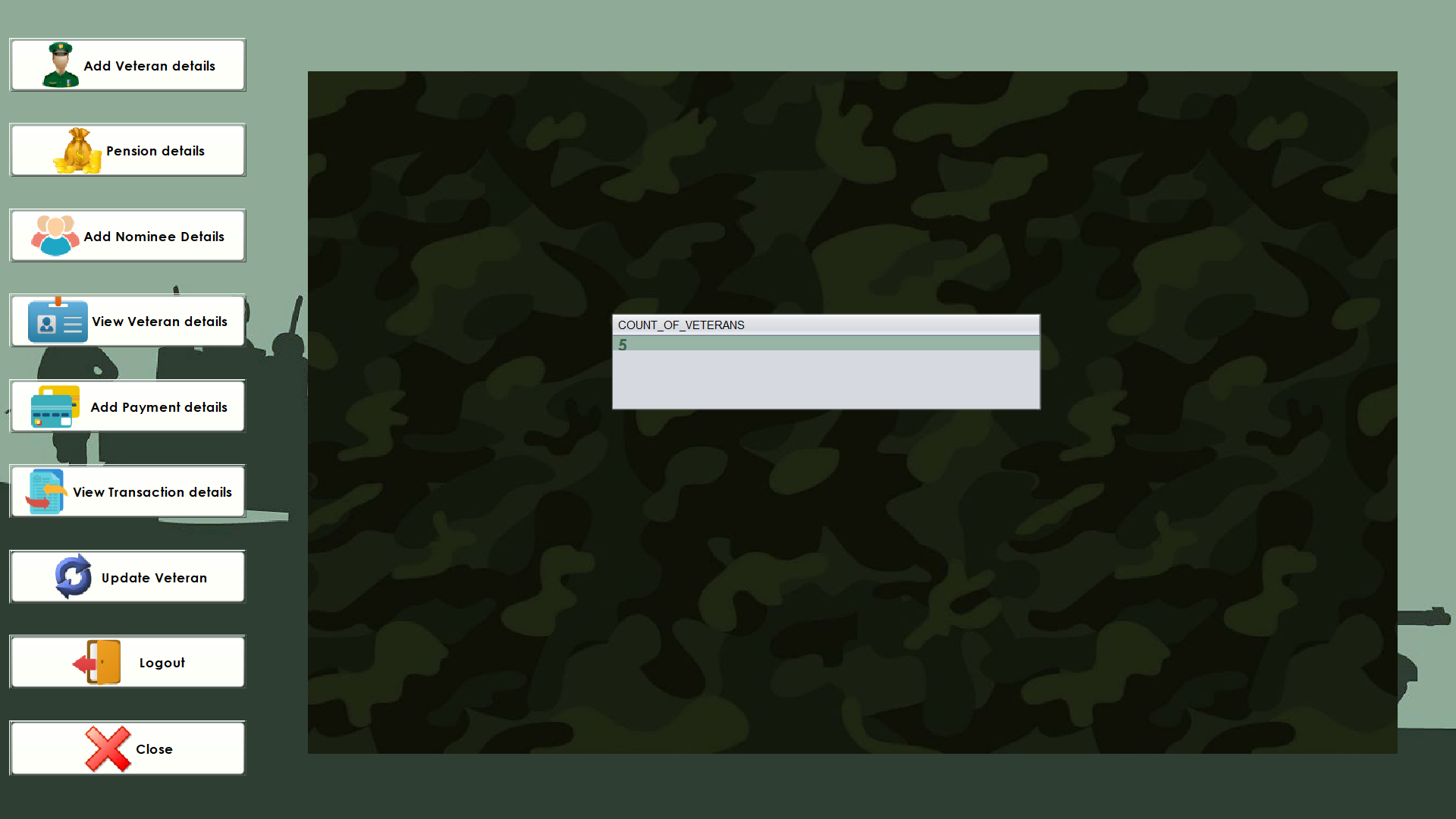 GitHub - SAMedge01/Military-Veteran-DBMS