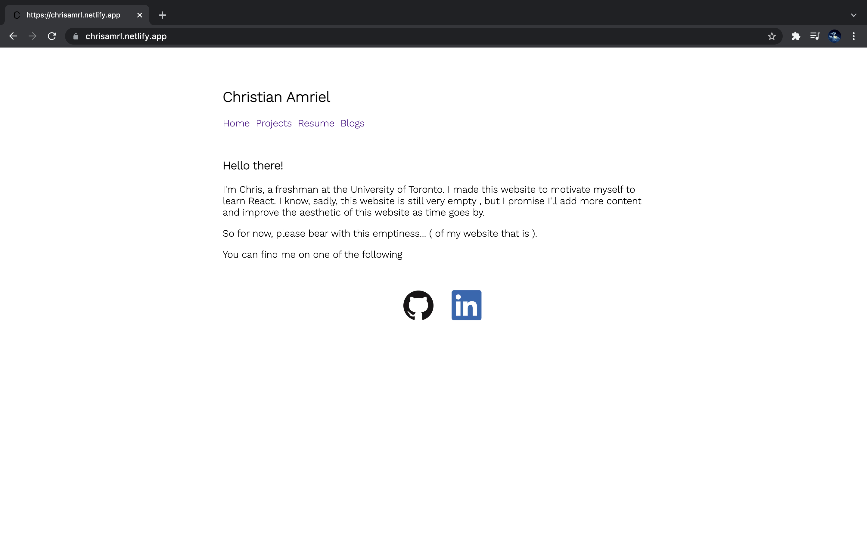 GitHub - chrisamrl/personal_website: My personal website :3