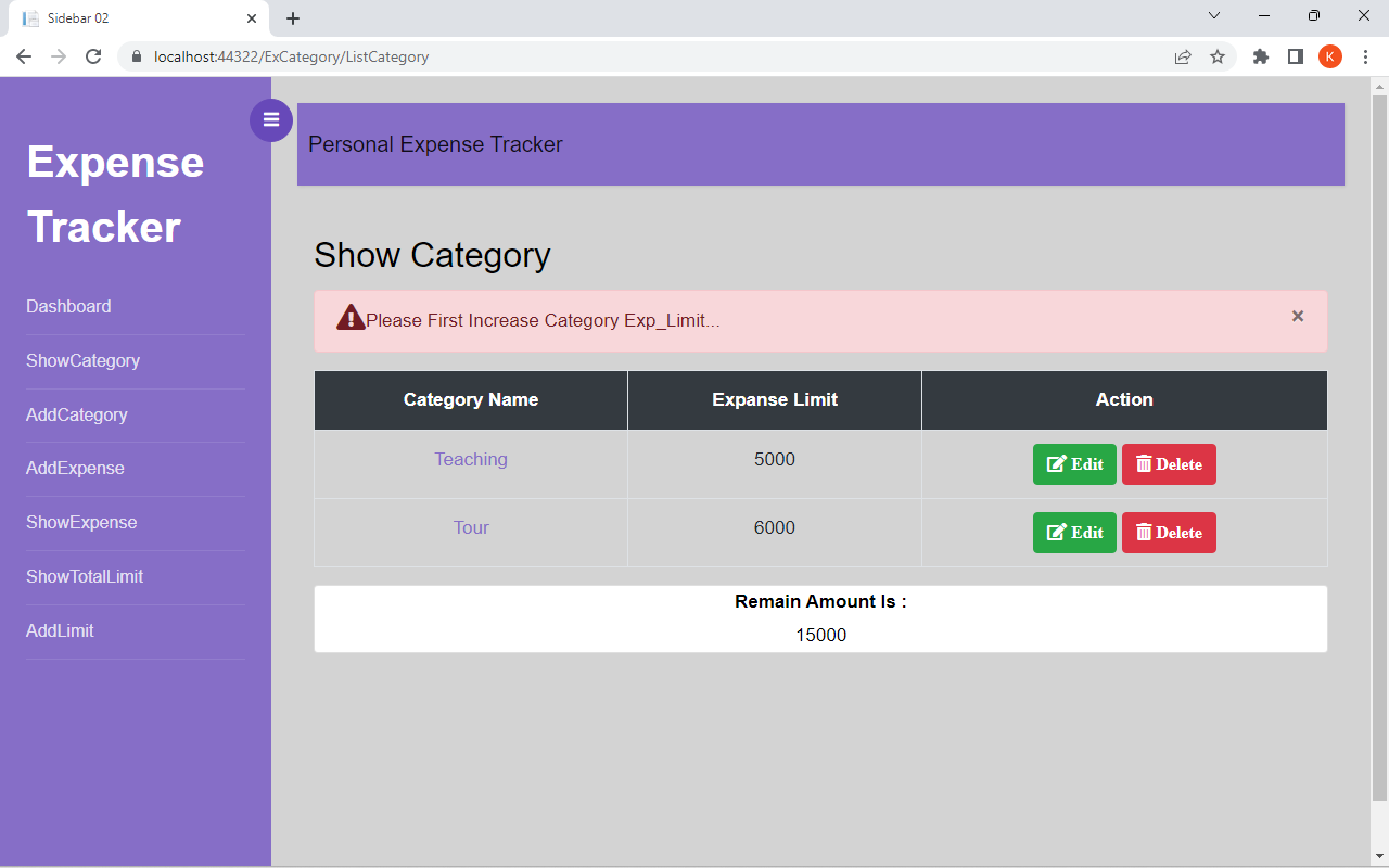 GitHub - Harsh2722/Expense_Tracker: `Expense Tracker` is a web ...