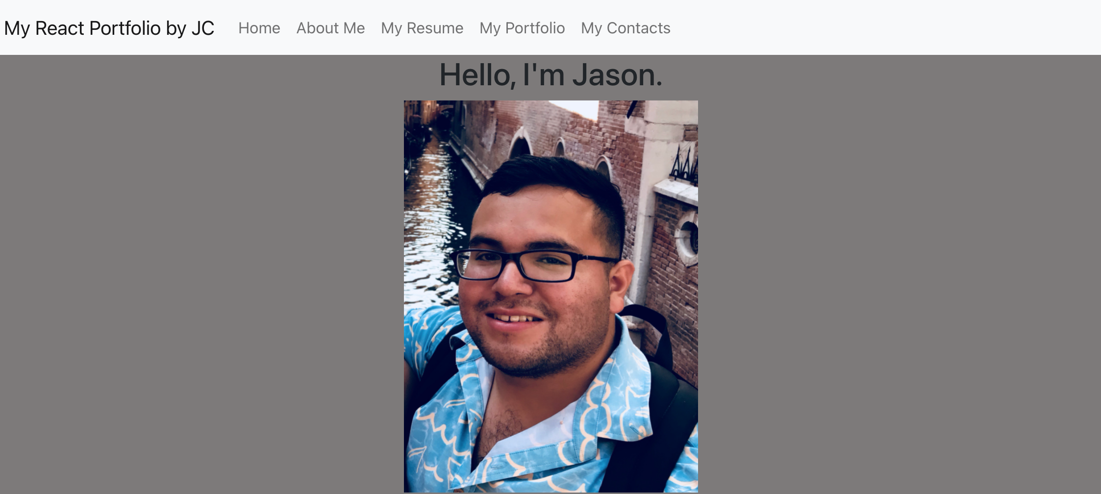 GitHub - jpcisneros411/JC-React-Portfolio: My react portfolio!