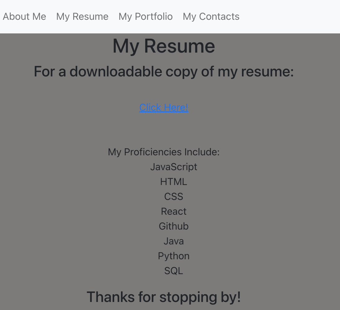 GitHub - jpcisneros411/JC-React-Portfolio: My react portfolio!
