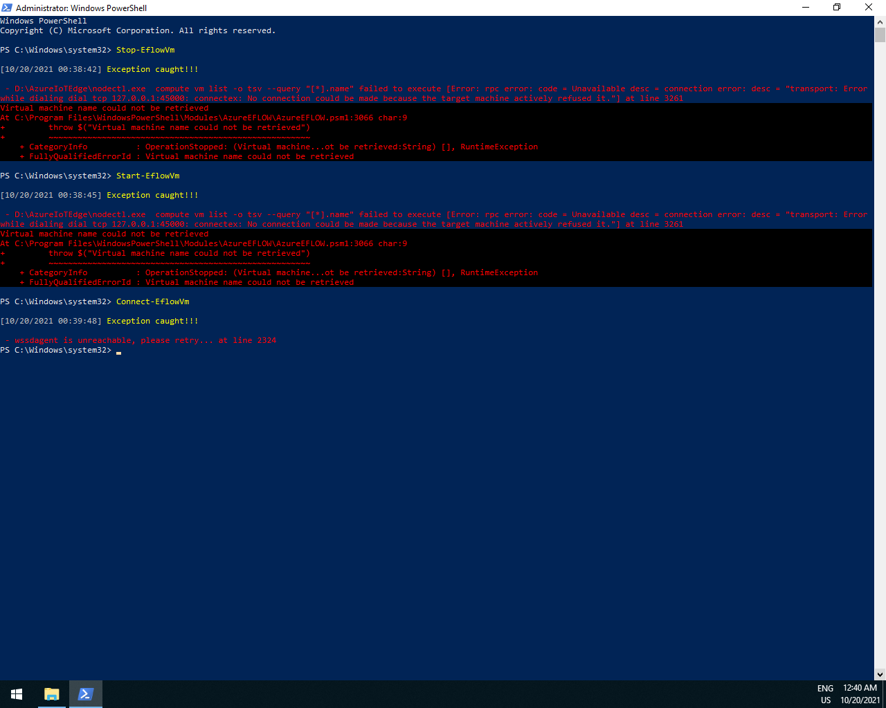 EFLOW VM is not running when BitLocker is enabled · Issue #86 · Azure ...