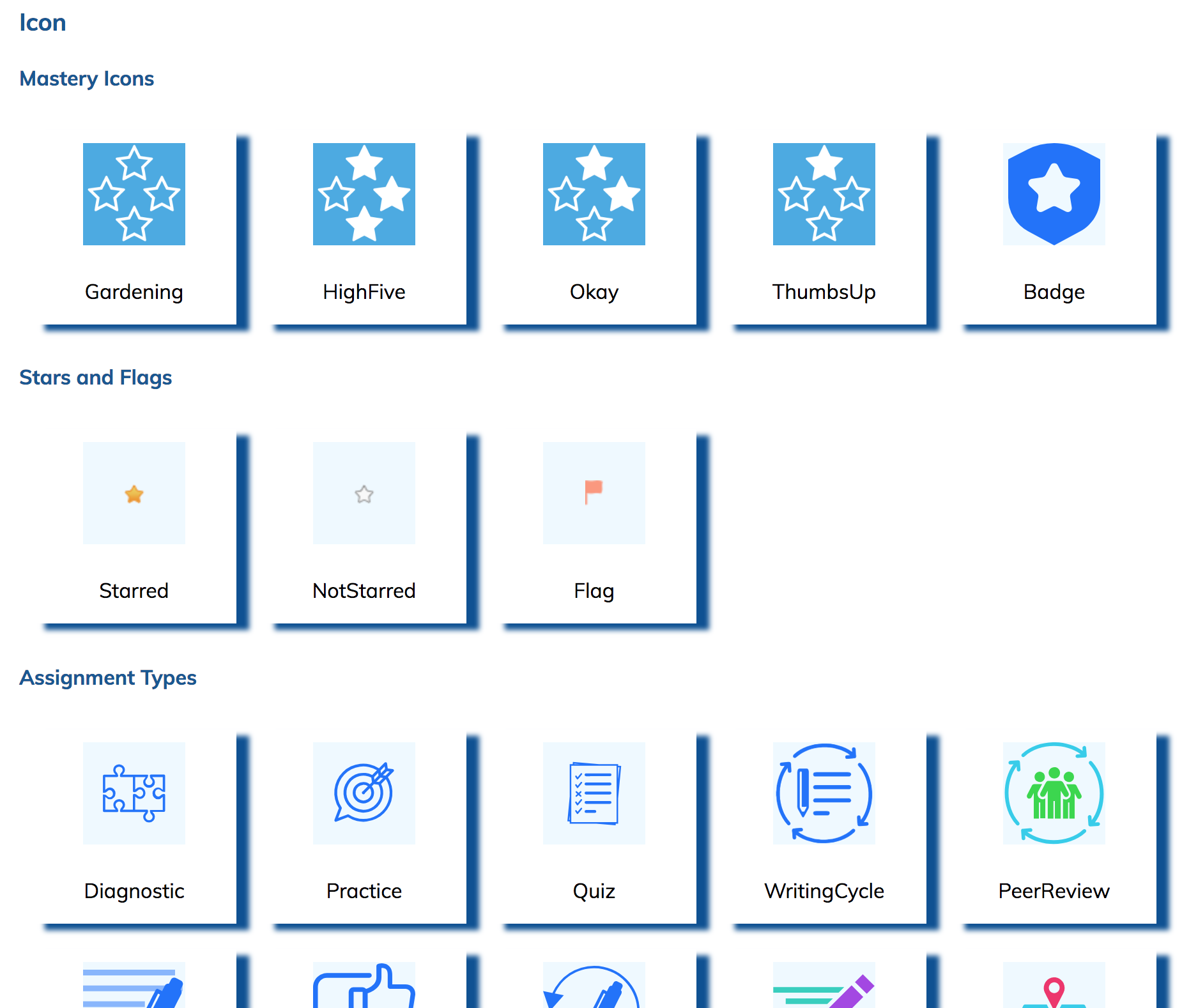 Five Examples Of Icons