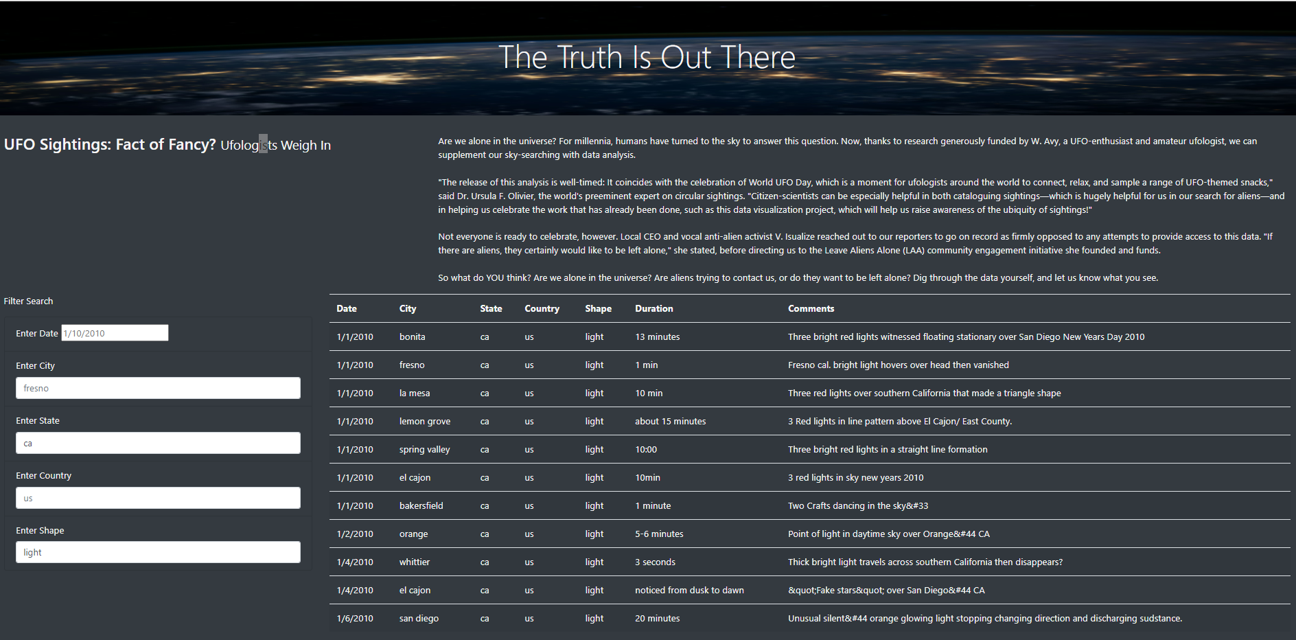 GitHub - Quixck23/UFOs