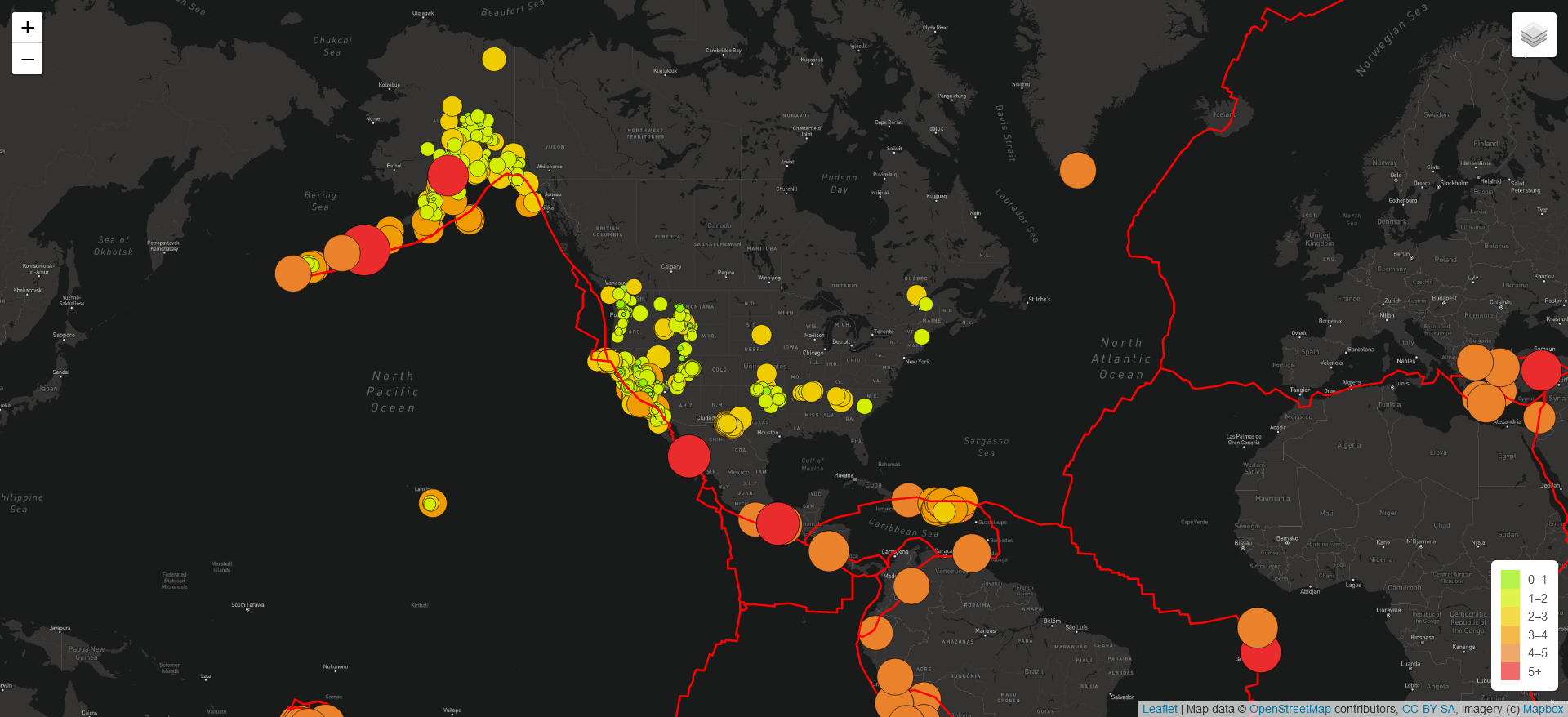GitHub - Quixck23/Mapping_Earthquakes
