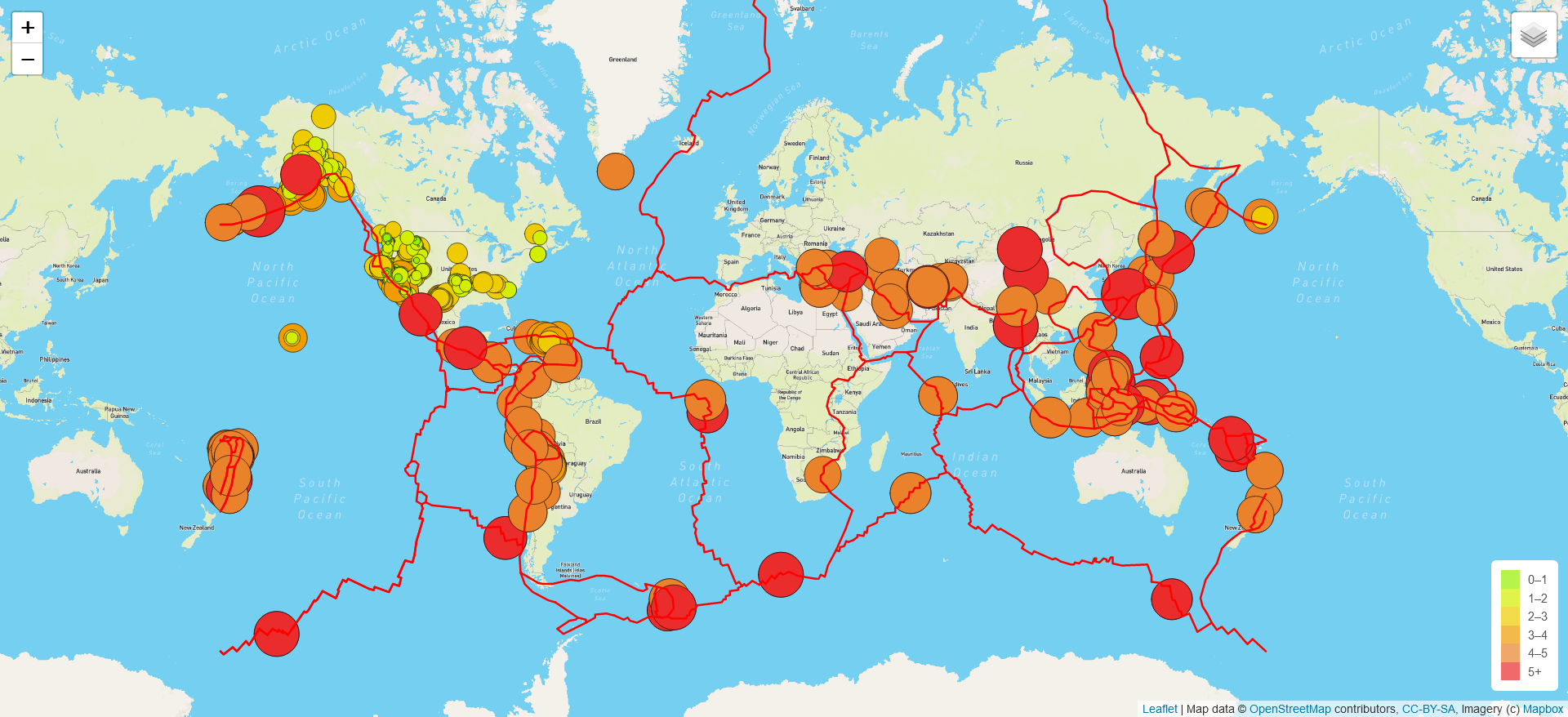 GitHub - Quixck23/Mapping_Earthquakes