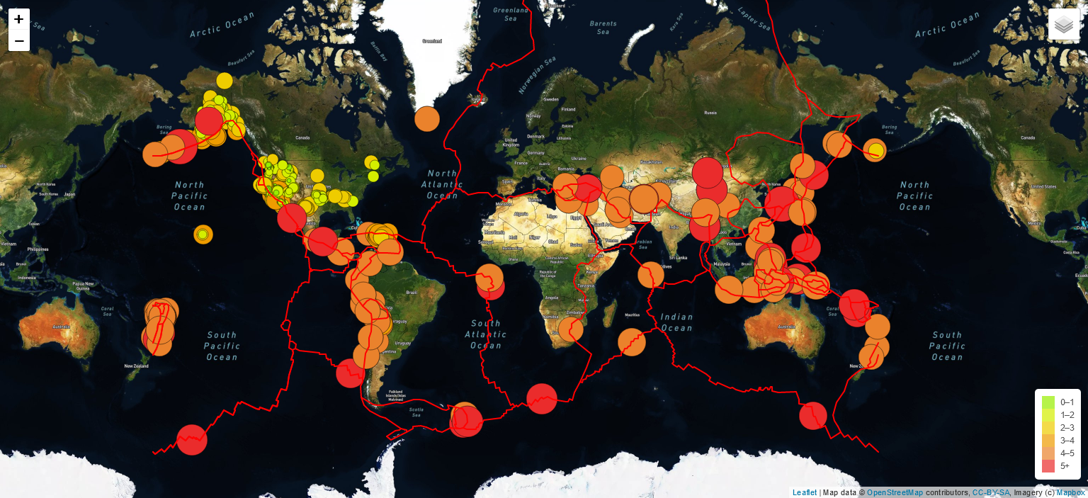 GitHub - Quixck23/Mapping_Earthquakes