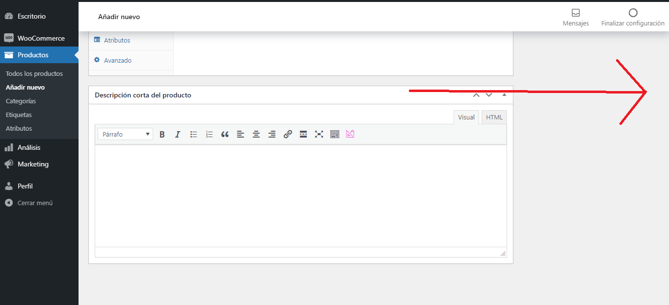 Scroll bar disappears in New Product · Issue 30376 · · GitHub