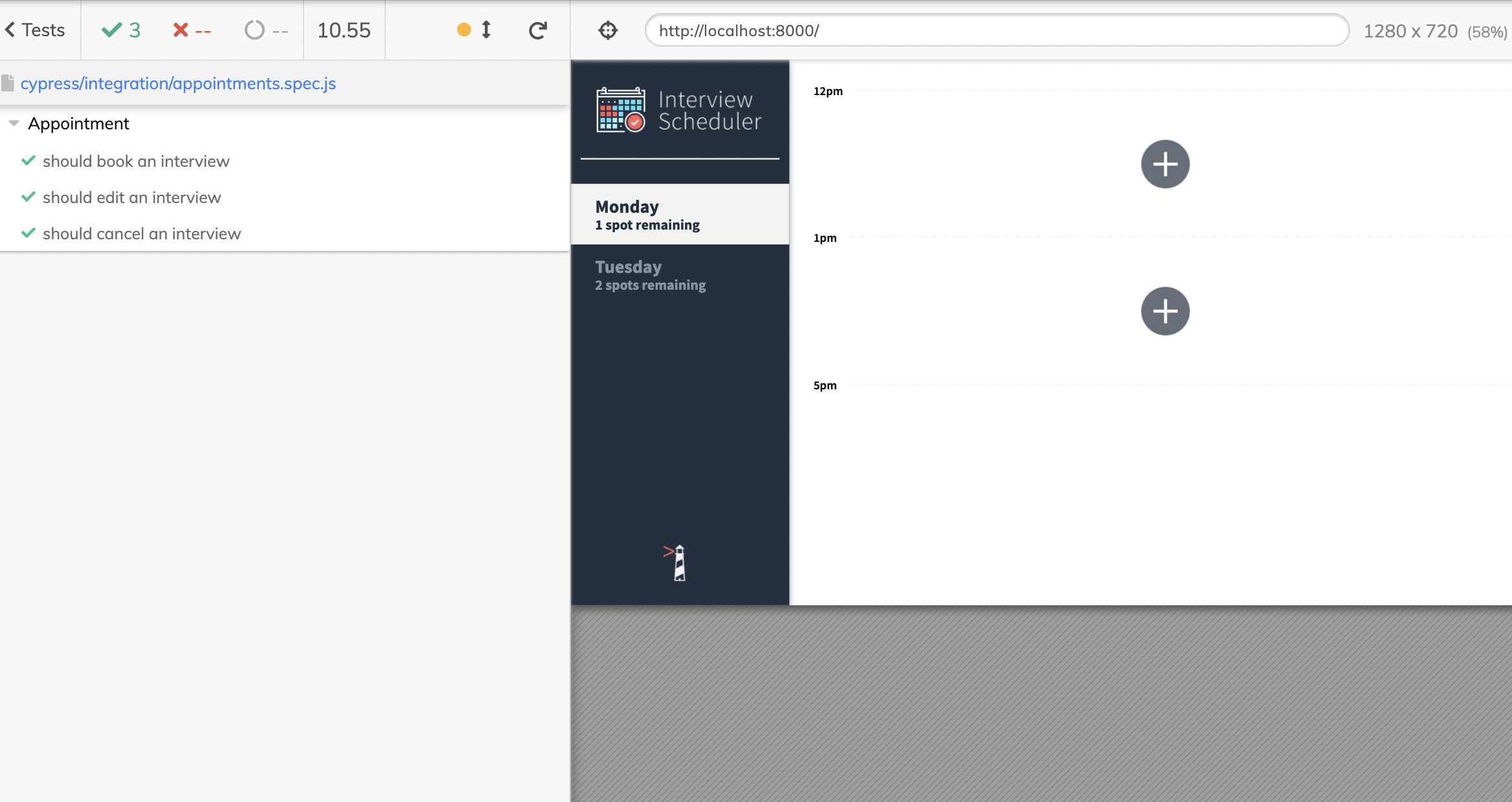 GitHub - christinetw/scheduler