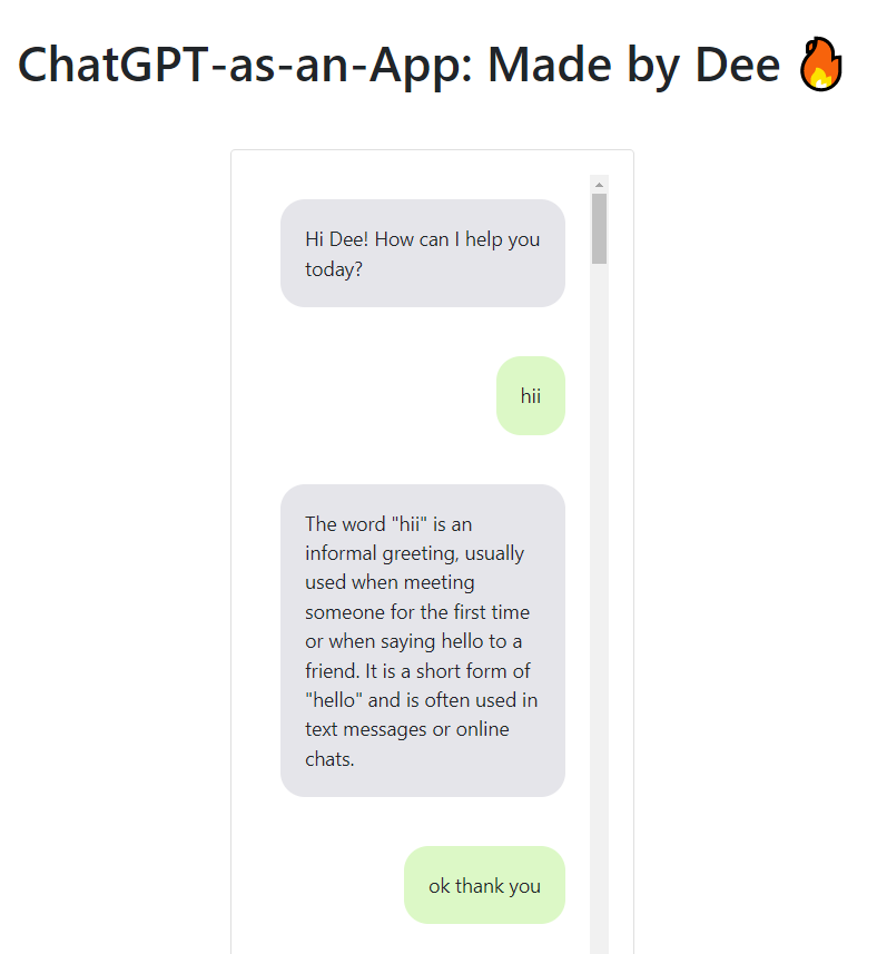 GitHub - DeekshithaDPrakash/openai-chatbot-app