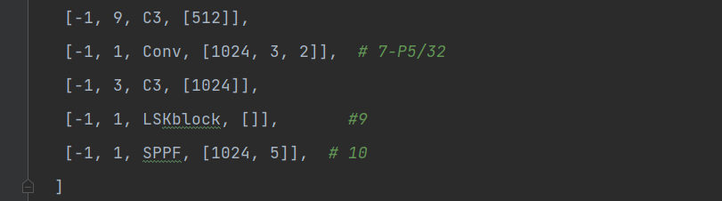 [Feature] 将lskblock加入yolov5 · Issue #13 · zcablii/LSKNet · GitHub